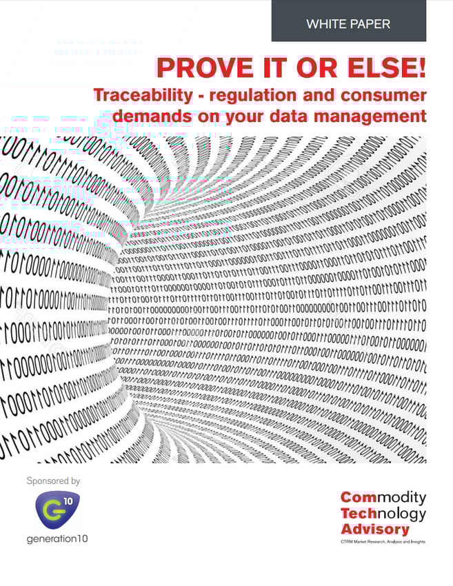 Traceability Whitepaper - Prove it or Else!