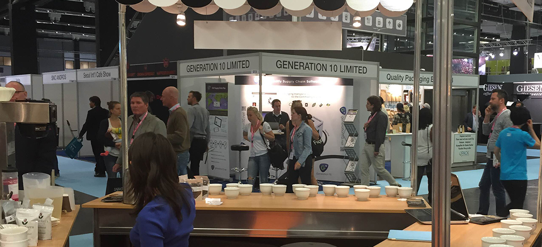 Generation 10 at Nordic World of Coffee 2015